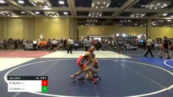 Match - Daynah Gomez, Arizona Grapplers Wrestling Cl vs Emberlyn Atma, Takedown Elite