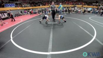 67 lbs Round Of 16 - Gabe Romine, Deer Creek Wrestling Club vs Matthew Aaron, Noble Takedown Club