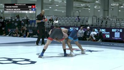 77 kg Champ. Rd Of 16 - Jacob Fisher, Curby 3 Style Wrestling Club vs Quinlan Nelson, Illinois