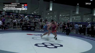 77 kg Champ. Rd Of 16 - Noah Wachsmuth, Nyac vs Drew Allgeyer, Nyac