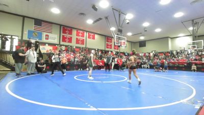 105 lbs Quarterfinal - Chloe Green, Bookert T Washington vs Brytney McFerren, Muskogee