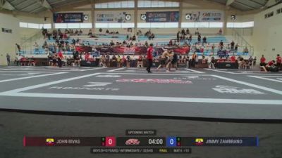 John Rivas vs Jimmy Zambrano 2026 ADCC Ecuador Open