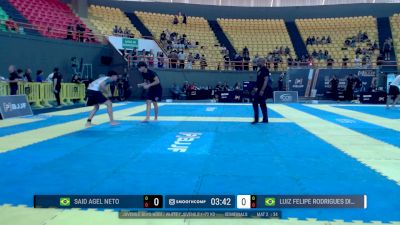 Luiz vs Said 2026 PBJJF Goiania Winter International Open