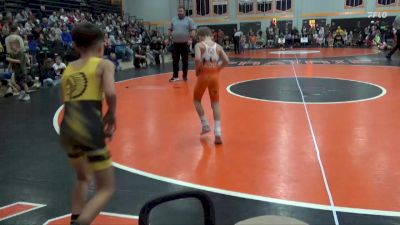 B-11 lbs Semifinal - Carver Jones, Wapsie Valley vs Von LaLonde, Big Game Wrestling Club