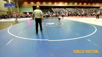 135 lbs Round Of 16 - Emily Alvarado De Leon, Hillsboro Mat Club vs London Pleau, Chester