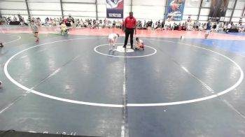 52 lbs Rr Rnd 2 - Isaac Guastella, SVRWC Red vs Kyle LaRocca, Roughnecks