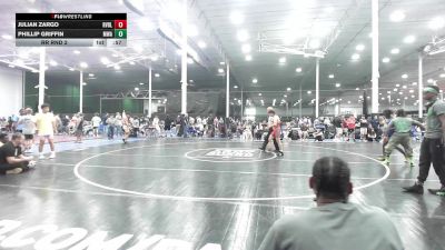 122 lbs Rr Rnd 2 - Julian Zargo, Revival SJV - HSC vs Phillip Griffin, Myland Wrestling Academy - HSC