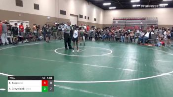 Semifinal - Aidan Aure, Badgerway Red (WI) vs Austin Grzywinski, Team Minions Black (GA)