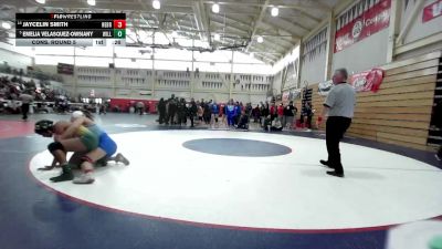 135 lbs Cons. Round 5 - Jaycelin Smith, Heritage (Brentwood) vs Emelia Velasquez-Owsiany, Willits