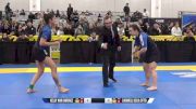 Carmell Selia Otto vs Kelly Ann Jimenez 2024 World IBJJF Jiu-Jitsu No-Gi Championship