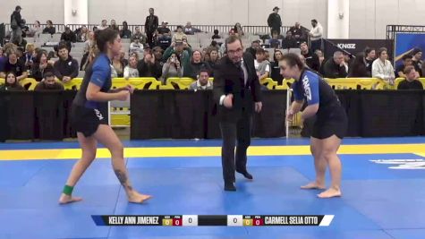 Carmell Selia Otto vs Kelly Ann Jimenez 2024 World IBJJF Jiu-Jitsu No-Gi Championship