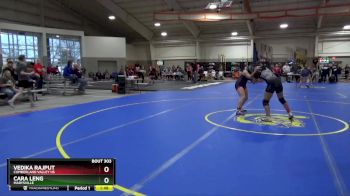 140 lbs Champ. Round 2 - Cara Leng, MARYSVILLE vs Vedika Rajput, Cumberland Valley Hs