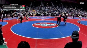 2A-285 lbs Champ. Round 1 - Da`Various Jessie, Hardaway vs Branson Mathews, Sonoraville