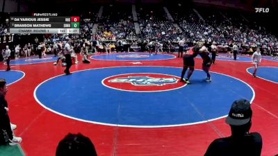 2A-285 lbs Champ. Round 1 - Da`Various Jessie, Hardaway vs Branson Mathews, Sonoraville