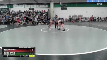 132 lbs Cons. Round 1 - Blake Irvine, Immortal Athletics vs Keaton Hurst, Ozark