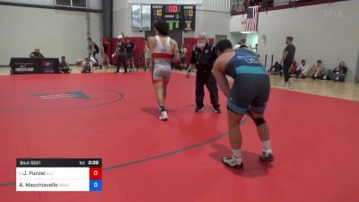 92 kg Round Of 64 - Jackson Punzel, Illinois vs Andrew Macchiavello, Wolfpack RTC