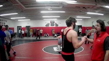 285 lbs Cons. Round 2 - Connor McQuillan, Fort Cherry Hs vs Lennon Miller, Freedom Area Hs