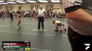 112 lbs Round 3 (6 Team) - Brayden McLaughlin, Revival White vs Hunter Kapitula, Mat Assassins Red