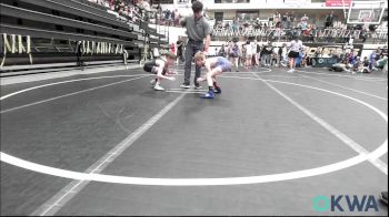 73 lbs Rr Rnd 2 - Cayden Petersen, Lions Wrestling Academy vs Moxyn Wade, Shelton Wrestling Academy