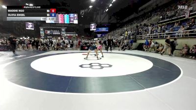 125 lbs Cons. Sub-rd Of 32 - Maddie Ngo, MA vs Olivia Engel, WA