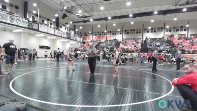 85-90 lbs Rr Rnd 1 - Owen Schiltz, Verdigris Youth Wrestling vs Rylan Henry, Brushy Wrestling Club