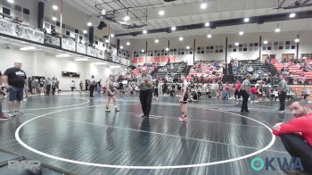 85-90 lbs Rr Rnd 1 - Owen Schiltz, Verdigris Youth Wrestling vs Rylan Henry, Brushy Wrestling Club