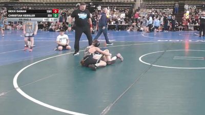 77 lbs Rr Rnd 5 - Dexx Daman, TDWC Minions - ESE vs Christian Kessler, Revival X