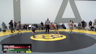 95 lbs Round 4 (6 Team) - Gavin Lamers, Team Nazar Training Center vs Cael Purcell, Beast Mode