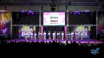 Victory Vipers - Diamondbacks [2022 L3 Junior - Medium Day 3] 2022 ACDA Reach the Beach Ocean City Cheer Grand Nationals