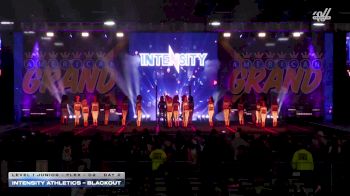 Intensity Athletics - Blackout [2025 L1 Junior - Flex - D2 Day 2] 2025 The American Grand Grand Nationals
