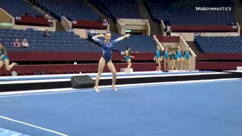 Ava Bautch - Floor, Crenshaw's - 2020 Metroplex Challenge