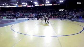 110 lbs Champ. Round 1 - Aurora Rider, Kuna vs Coral Dee, Centennial