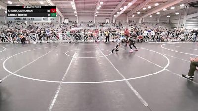 107 lbs Consi Of 16 #2 - Ariana Carnahan, MD vs Zainab Hijawi, NC