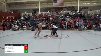 182 lbs Prelims - Fredrick Greene, Episcopal Academy vs Jetty Miller, McCallie School