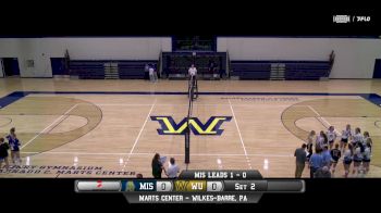 Replay: Misericordia vs Wilkes | Sep 17 @ 7 PM