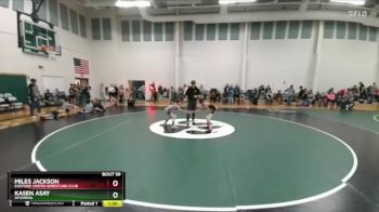 70 lbs Quarterfinal - Kasen Asay, Wyoming vs Miles Jackson, Eastside United Wrestling Club