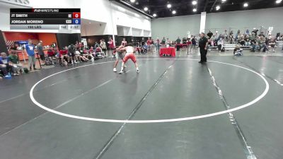 190 lbs JT Smith, Team Nebraska vs Jordan Moreno, Team Kansas Silver