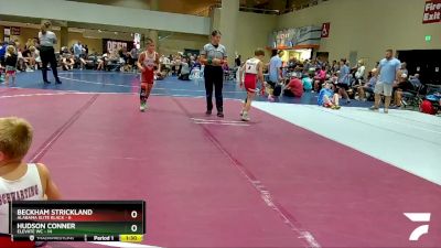 65 lbs Semis & Wb (16 Team) - Hudson Conner, Elevate WC vs Beckham Strickland, Alabama Elite Black