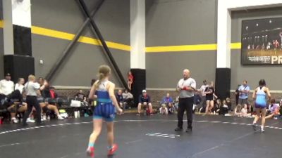 100 lbs Round 6 (16 Team) - Ivy Brandenburg, Minnesota Storm vs Katie Biscoglia, Female Elite Wrestling