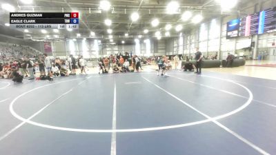 113 lbs 5th Place Match - Andres Guzman, Prometheus Wrestling Club vs EAGLE CLARK, Toppenish Badboy Wrestling