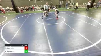 70 lbs Rr Rnd 3 - Grayden Japp, Nebraska Wrestling Academy vs Alfredo Vargas, Slyfox