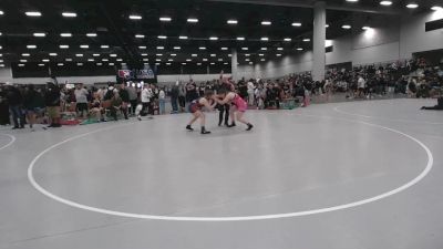 145 lbs Champ. Rd Of 16 - Layla Risler, Victory School Of Wrestling vs Taylor Martell, Hill Country Wildcats Wrestling Club