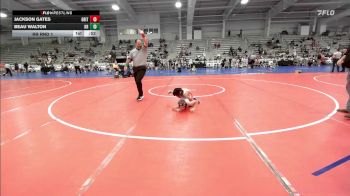 65 lbs Rr Rnd 1 - Jackson Gates, Grit Mat Club Red vs Beau Walton, Kraken