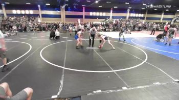 123 lbs Round Of 64 - Jake Novotni, Gaels WC vs Gavin Wells, Mat Demon WC