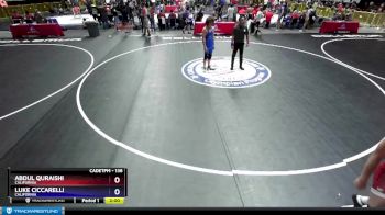 138 lbs Cons. Round 2 - Abdul Quraishi, California vs Luke Ciccarelli, California