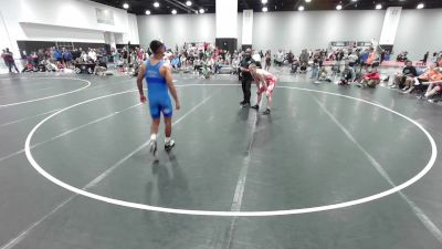 150 lbs Jeffrey Huyvaert, Indiana Blue vs Carlos Miranda, Arizona