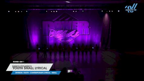 Dance Dynamics - Youth Small Lyrical [2023 Youth - Contemporary/Lyrical - Small Day 1] 2023 ACP Power Dance Grand Nationals
