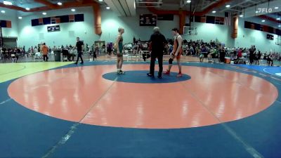 140 lbs Cons. Semi - Aaron Mcdonald, Great Bridge Wrestling Club vs Jesse Perry, Bath County Wrestling Club