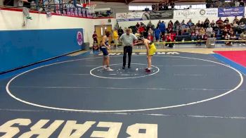 177 lbs Round 1 (6 Team) - Deegan Anderson, American Leadership Academy - QC vs John Malovich, Salpointe Catholic High School