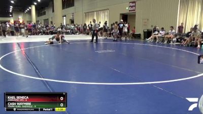 120 lbs Round 3 (4 Team) - Kael Seneca, AAWA/Spec Ops vs Cash Waymire, Young Guns- Nashville